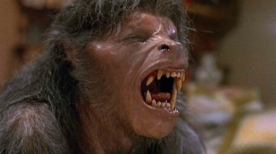 AN AMERICAN WEREWOLF IN LONDON