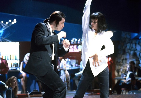 PULP FICTION in 35mm