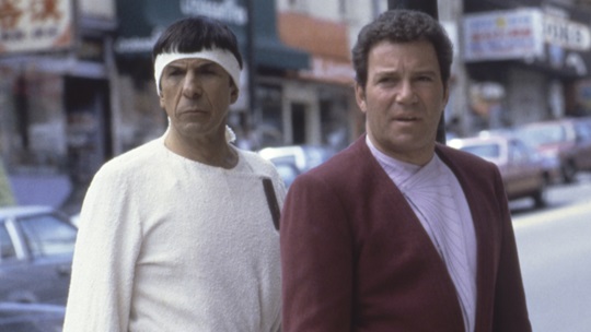 STAR TREK IV: THE VOYAGE HOME