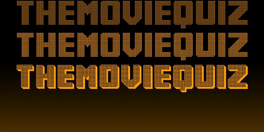 The Movie Quiz in October