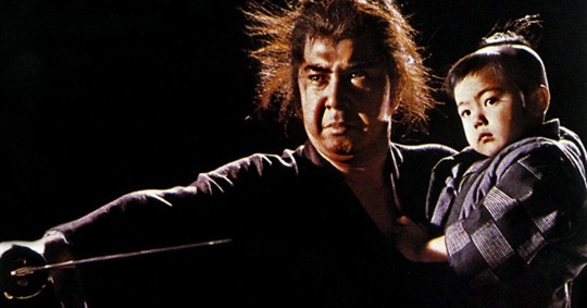 SHOGUN ASSASSIN in 35mm