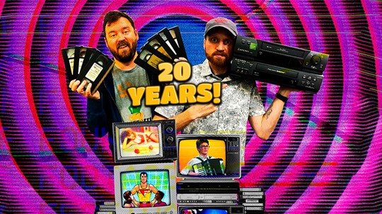 FOUND FOOTAGE FESTIVAL: 20TH ANNIVERSARY SHOW