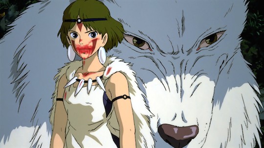 PRINCESS MONONOKE (dubbed)