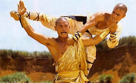 SHAOLIN VS. LAMA in 35mm