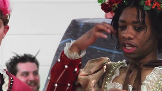 A MIDSUMMER NIGHT’S DREAM IN PRISON