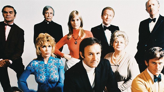 THE POSEIDON ADVENTURE
