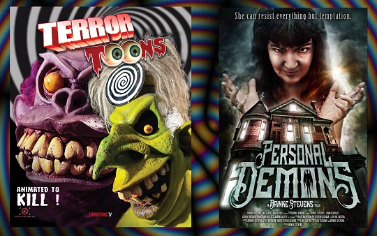 TERROR TOONS Double Feature with Joe Castro and Brinke Stevens