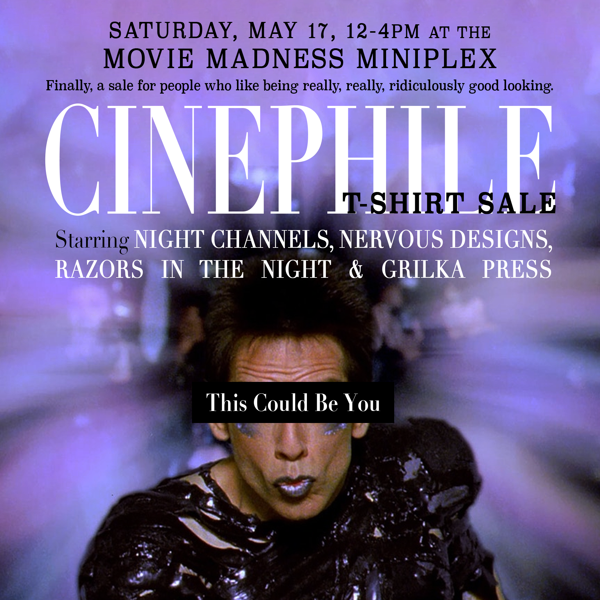 Cinephile T-Shirt Sale