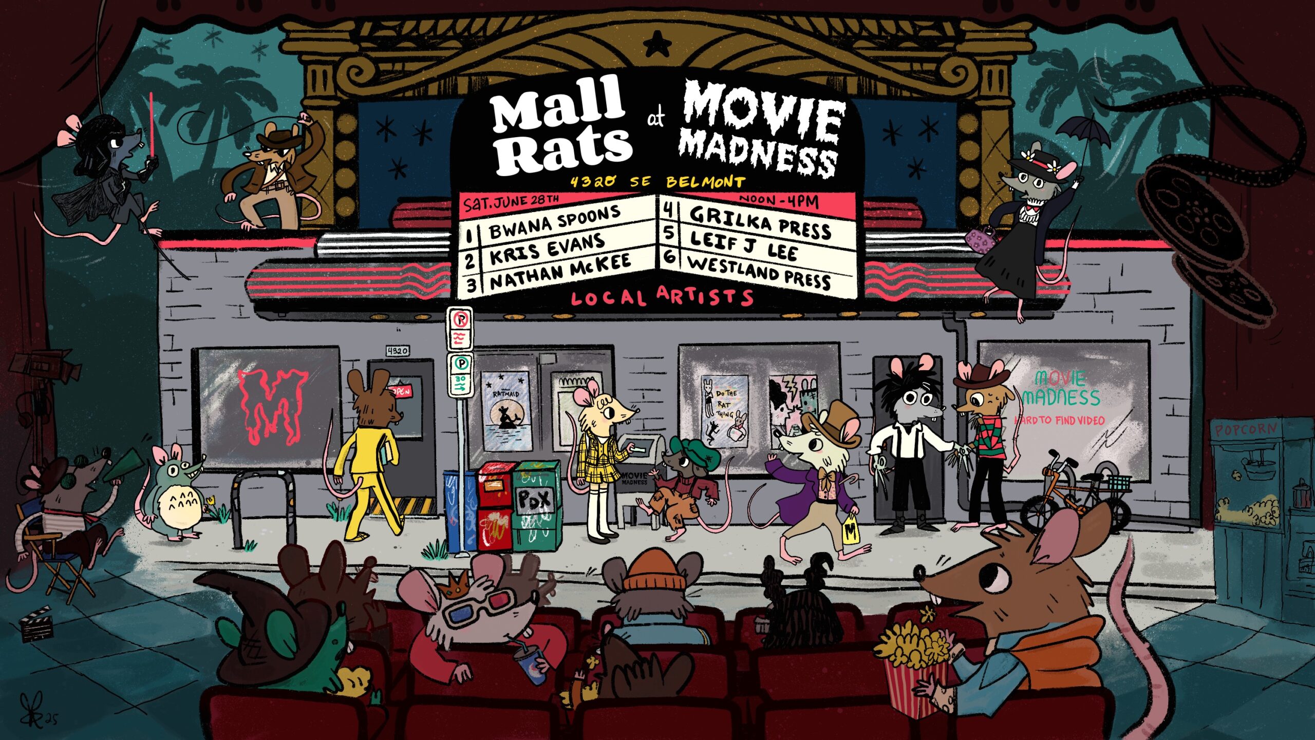 Mall Rats x Movie Madness