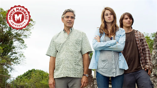 Emotional Pain in Beautiful Places: Sideways & The Descendants