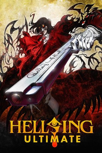 Hellsing Ultimate: Complete Collection Vol 1-10 (Blu-Ray) Poster