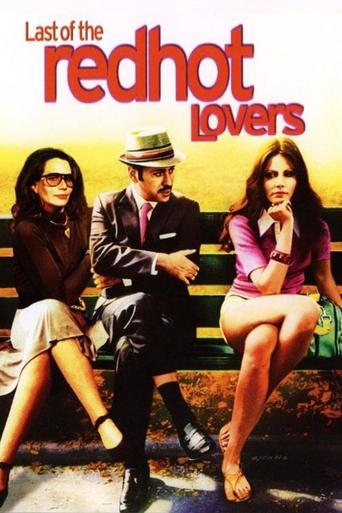 Last Of The Red Hot Lovers (Cinematographe) (Blu-Ray) Poster