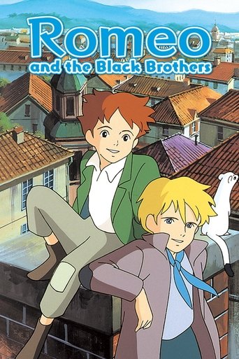 Romeo’s Blue Skies: The Complete Series (Blu-Ray) Poster