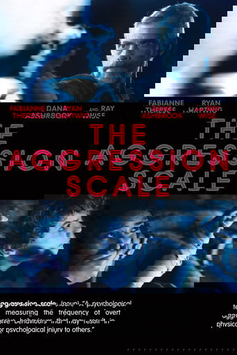 Aggression Scale, The (DVD) Poster