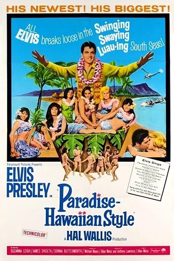 Paradise Hawaiian Style (Blu-Ray) Poster