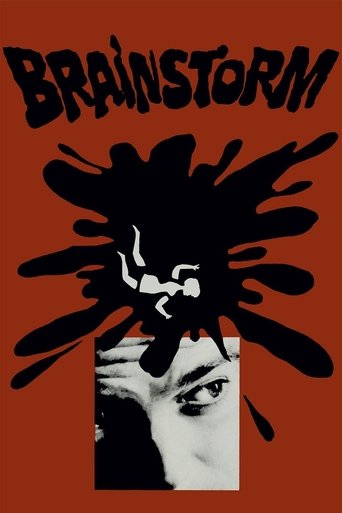 Brainstorm (1965) (Blu-Ray) Poster
