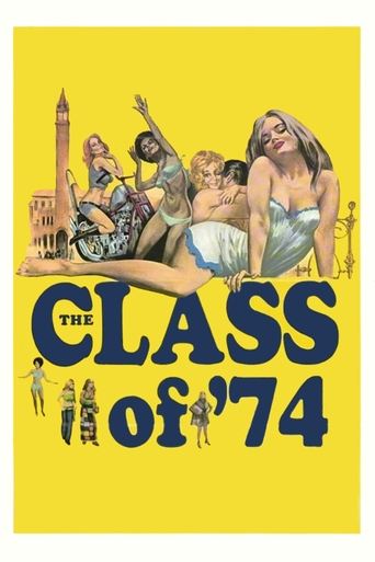 Class Of ’74, The (Blu-Ray) Poster