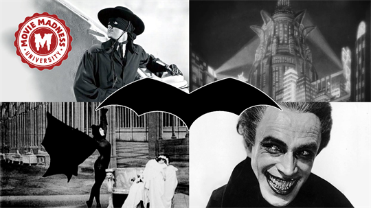Becoming the Bat: Cinematic Origins and Influences on Batman @ PSU