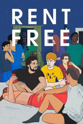 Rent Free (DVD) Poster