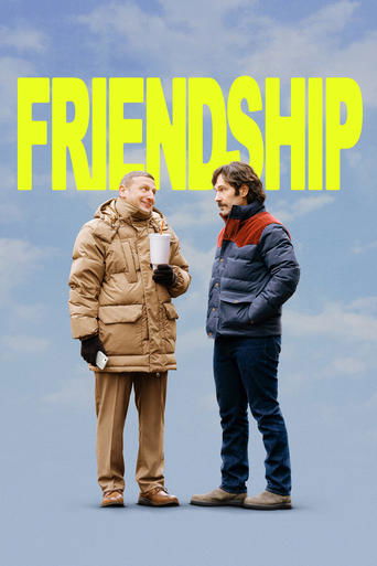 Friendship (A24) (Blu-Ray) Poster