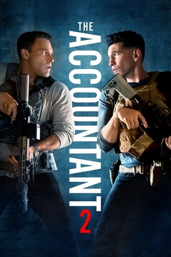 Accountant 2, The (Blu-Ray) Poster