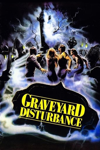 Graveyard Disturbance (Cauldron) (Blu-Ray) (OOP) Poster