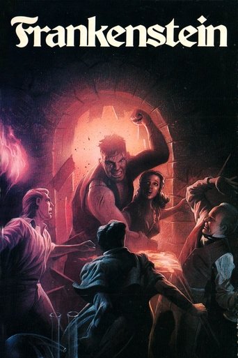 Frankenstein (1984) (DVD-R) Poster