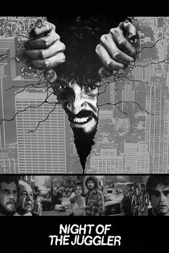 Night Of The Juggler (DVD) Poster