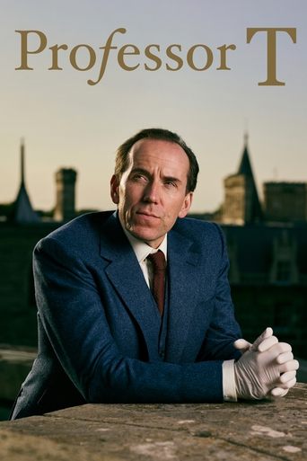 Professor T: Season 4 (DVD) Poster