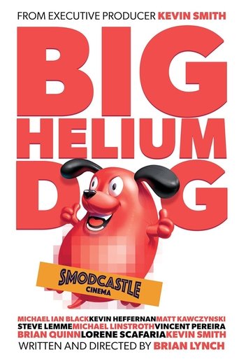 Big Helium Dog (DVD) Poster
