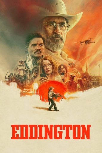Eddington (A24) (Blu-Ray) Poster