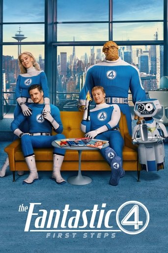 Fantastic Four, The: First Steps (4K UHD) Poster
