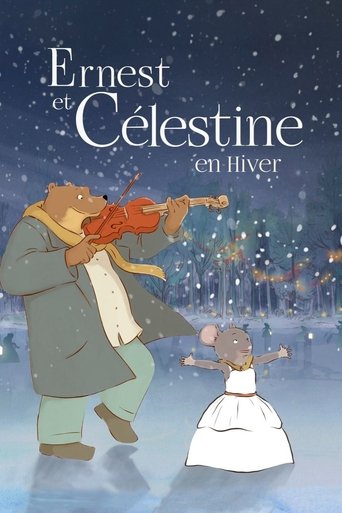 Ernest And Celestine’s Winter Tales (DVD) Poster