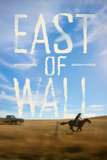 East Of Wall (DVD) Poster
