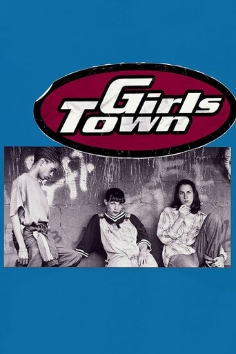 Girls Town (1996) (DVD) Poster