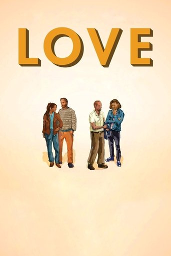 Love (2024) (Norwegian) (DVD) Poster