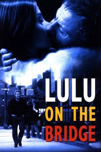 Lulu On The Bridge (Blu-Ray) Poster