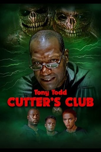 Cutter’s Club (Blu-Ray) Poster