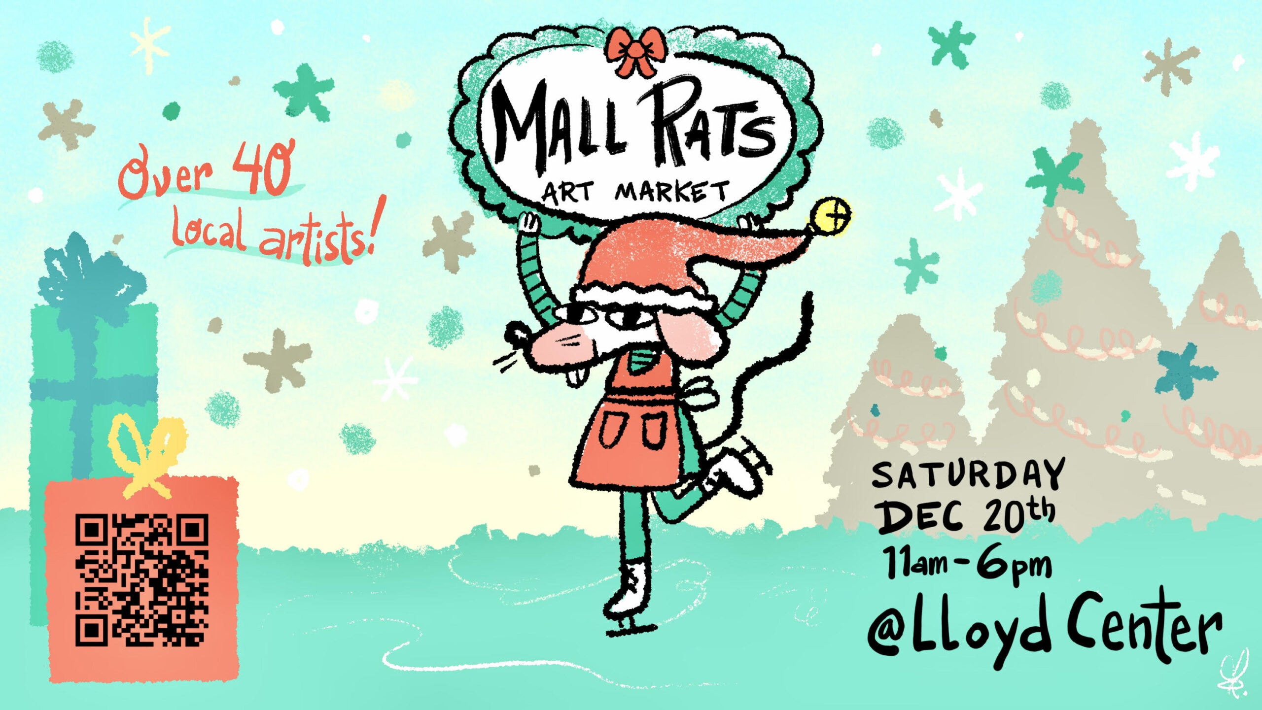 Mall Rats Holiday Market