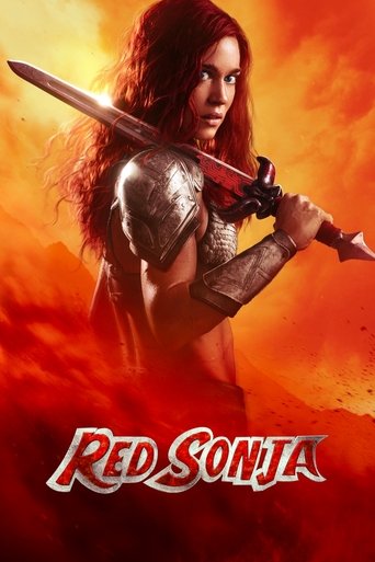 Red Sonja (2025) (Blu-Ray) Poster
