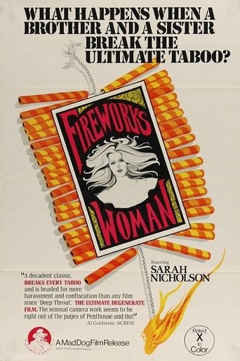Fireworks Woman, The (Blu-Ray) Poster