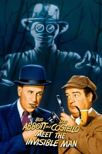 Abbott & Costello Meet The Invisible Man (4K UHD) Poster