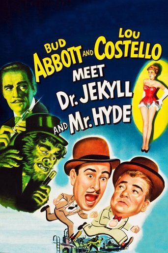 Abbott & Costello Meet Dr. Jekyll And Mr. Hyde (4K UHD) Poster