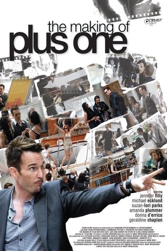 Making Of Plus One, The (Canadian) (DVD) Poster