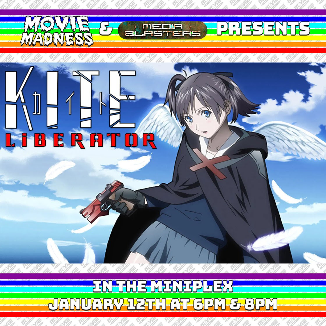Media Blasters Presents – KITE: LIBERATOR