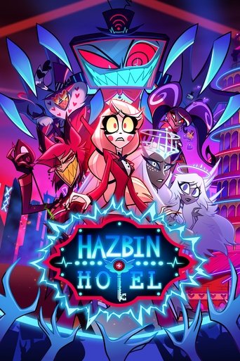 Hazbin Hotel: Season 1 (Blu-Ray) Poster