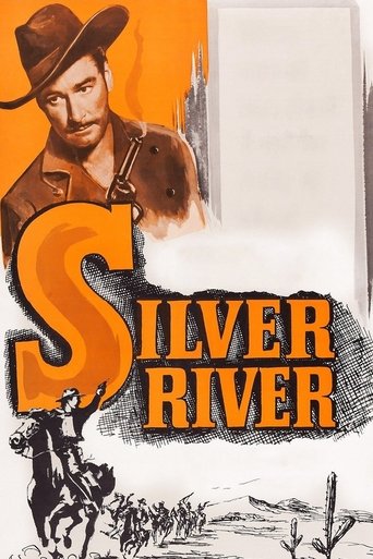 Silver River (1948) (Blu-Ray) Poster
