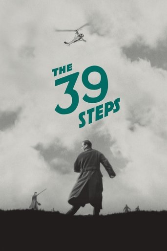 39 Steps, The (1935) (Blu-Ray) (OOP) Poster
