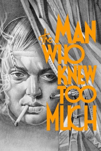 Man Who Knew Too Much, The (1934) (Blu-Ray) (OOP) Poster