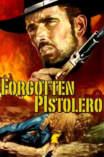Forgotten Pistolero (Aka Gunman Of Ave Maria) (Blu-Ray) Poster